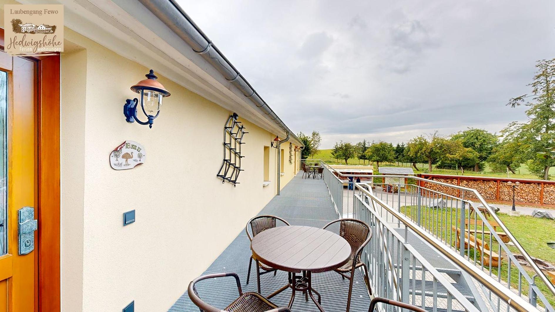 Urlaub Auf Dem Bauernhof Hedwigshoehe Hohnstein Exterior foto