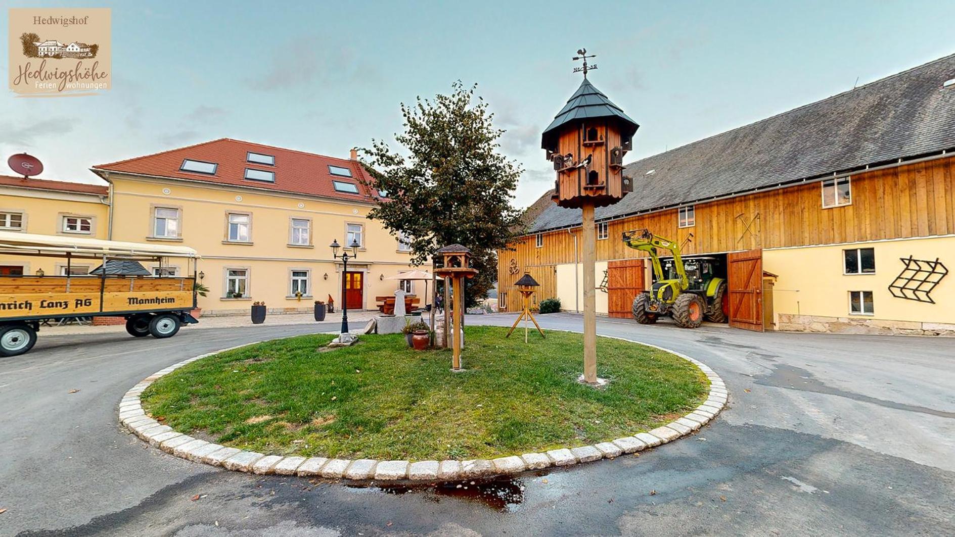 Urlaub Auf Dem Bauernhof Hedwigshoehe Hohnstein Exterior foto