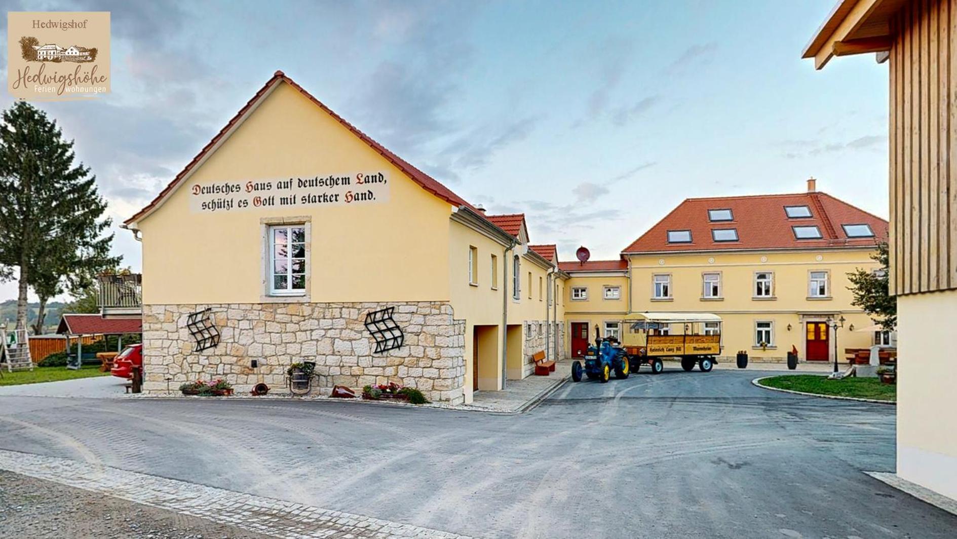 Urlaub Auf Dem Bauernhof Hedwigshoehe Hohnstein Exterior foto