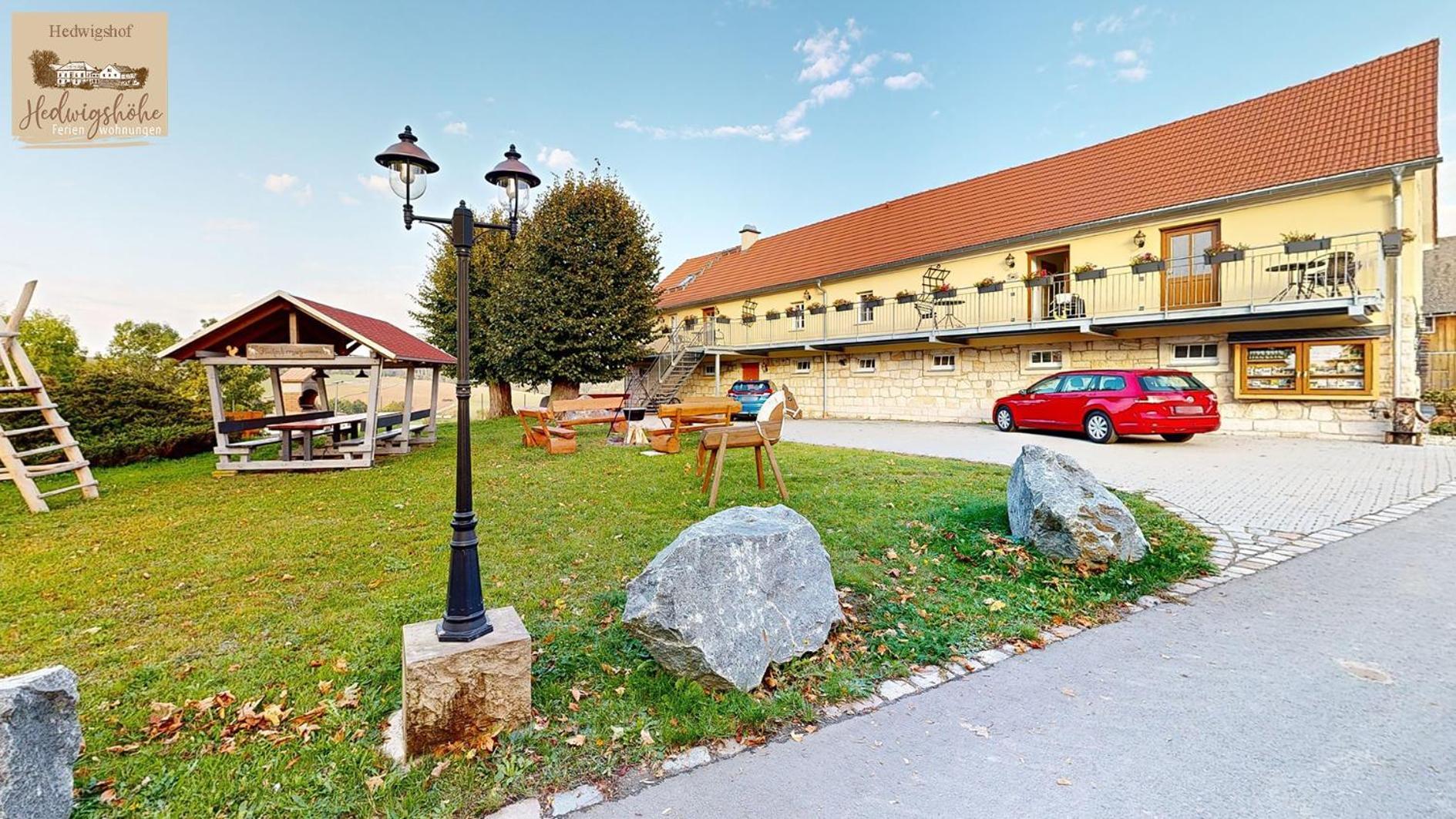 Urlaub Auf Dem Bauernhof Hedwigshoehe Hohnstein Exterior foto