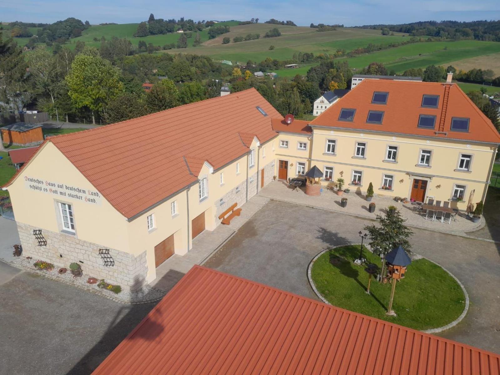 Urlaub Auf Dem Bauernhof Hedwigshoehe Hohnstein Exterior foto
